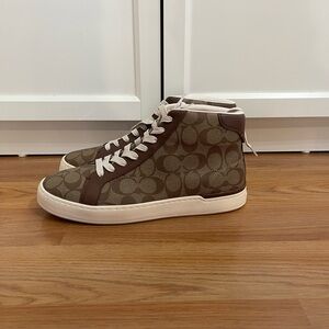 Coach Brown Casual Shoes